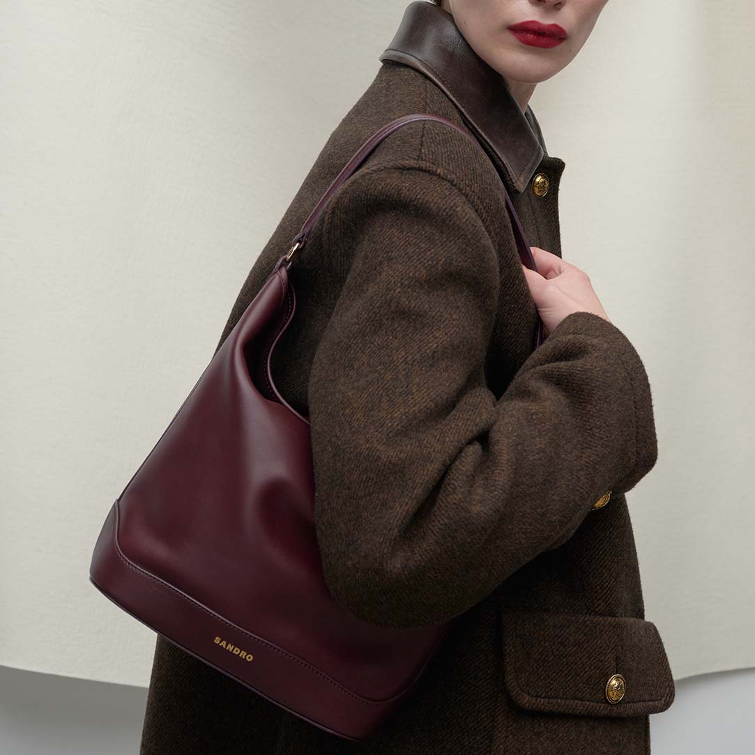 Ontdek de SANDRO tweedehands website